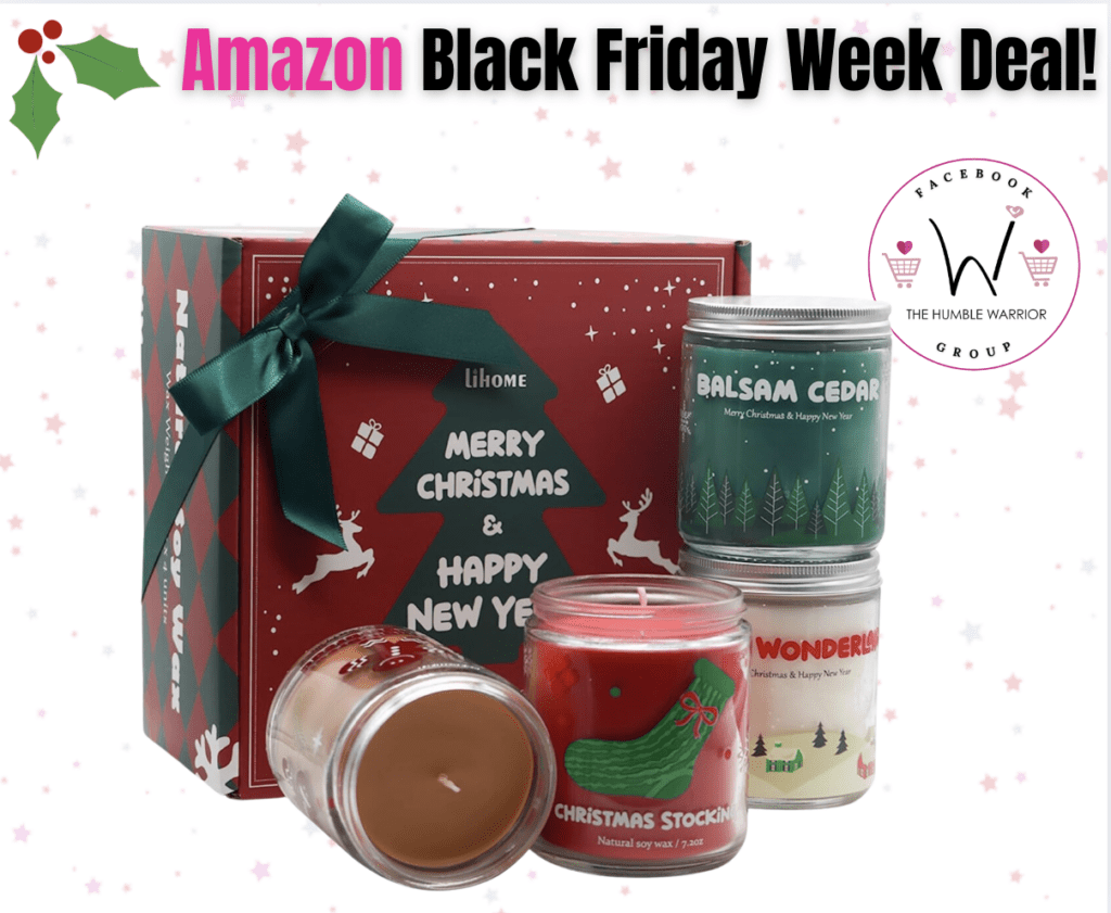 4-pack Candle Giftset!